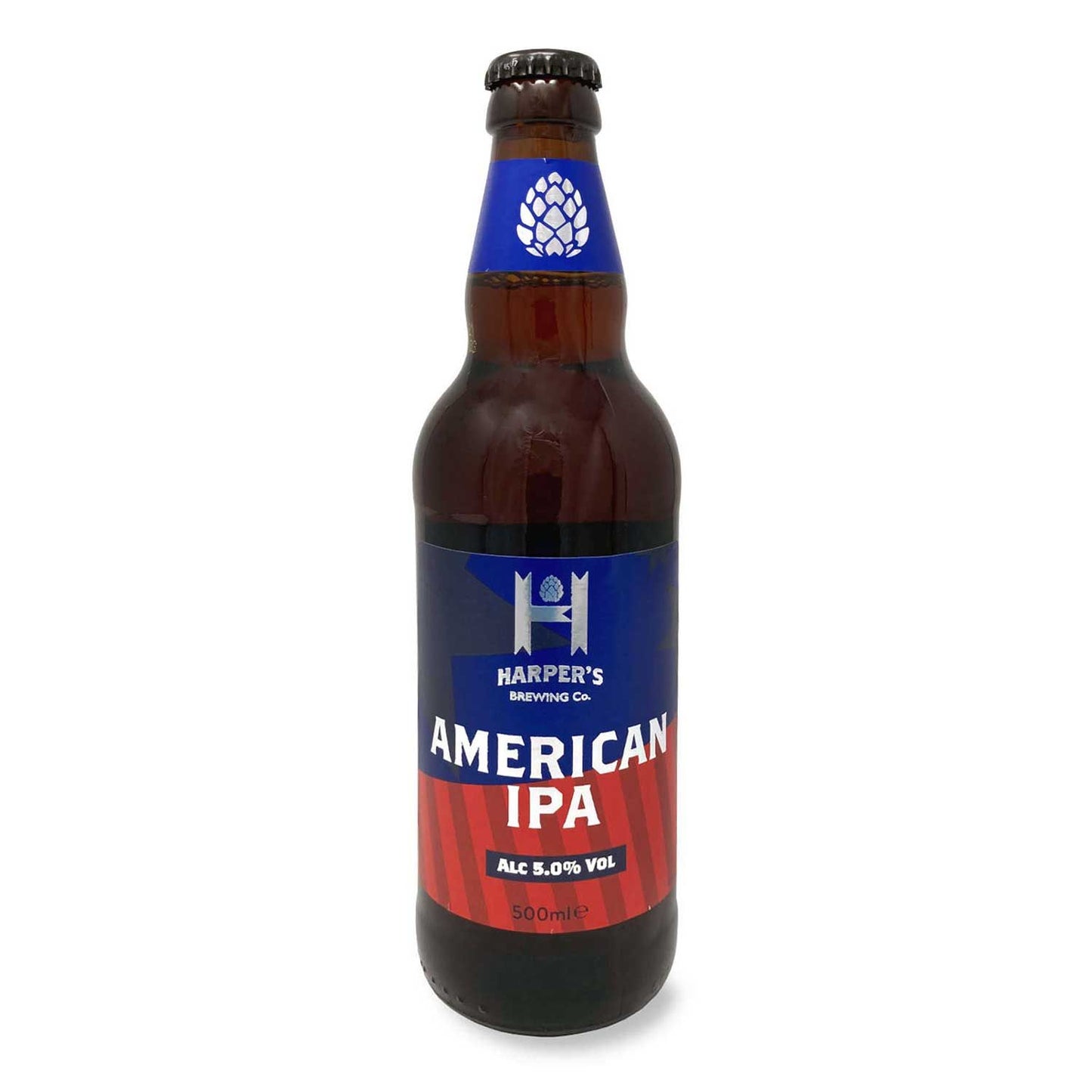 Harper's Brewing Co American IPA 500ml