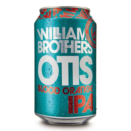 Williams Bros Brewing Co. Otis Blood Orange IPA 330ml