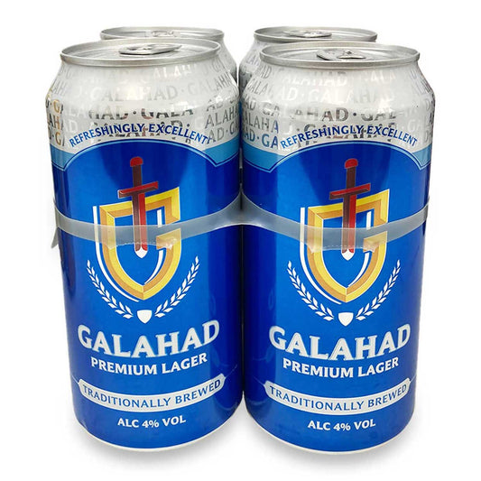 Galahad Premium Lager 4x440ml