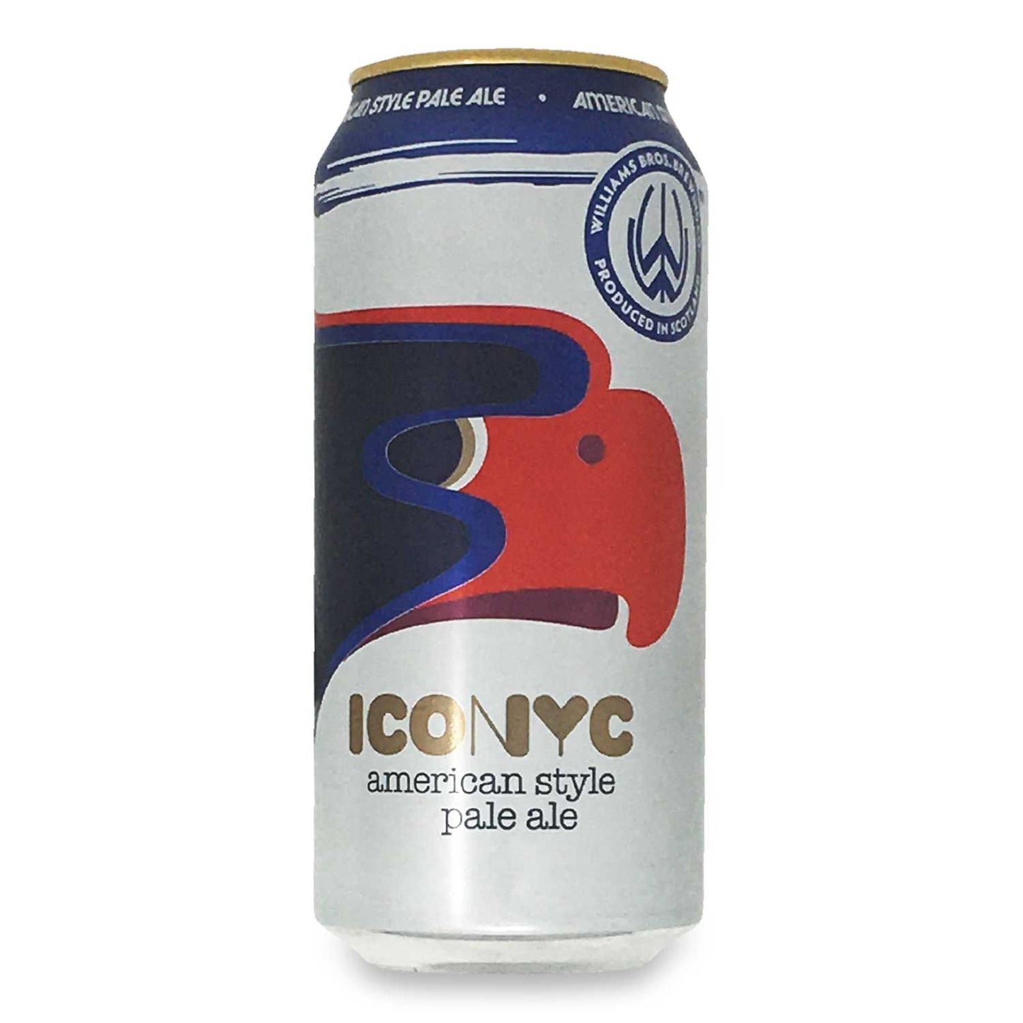 Williams Bros Brewing Co. Iconyc American Style Pale Ale 440ml