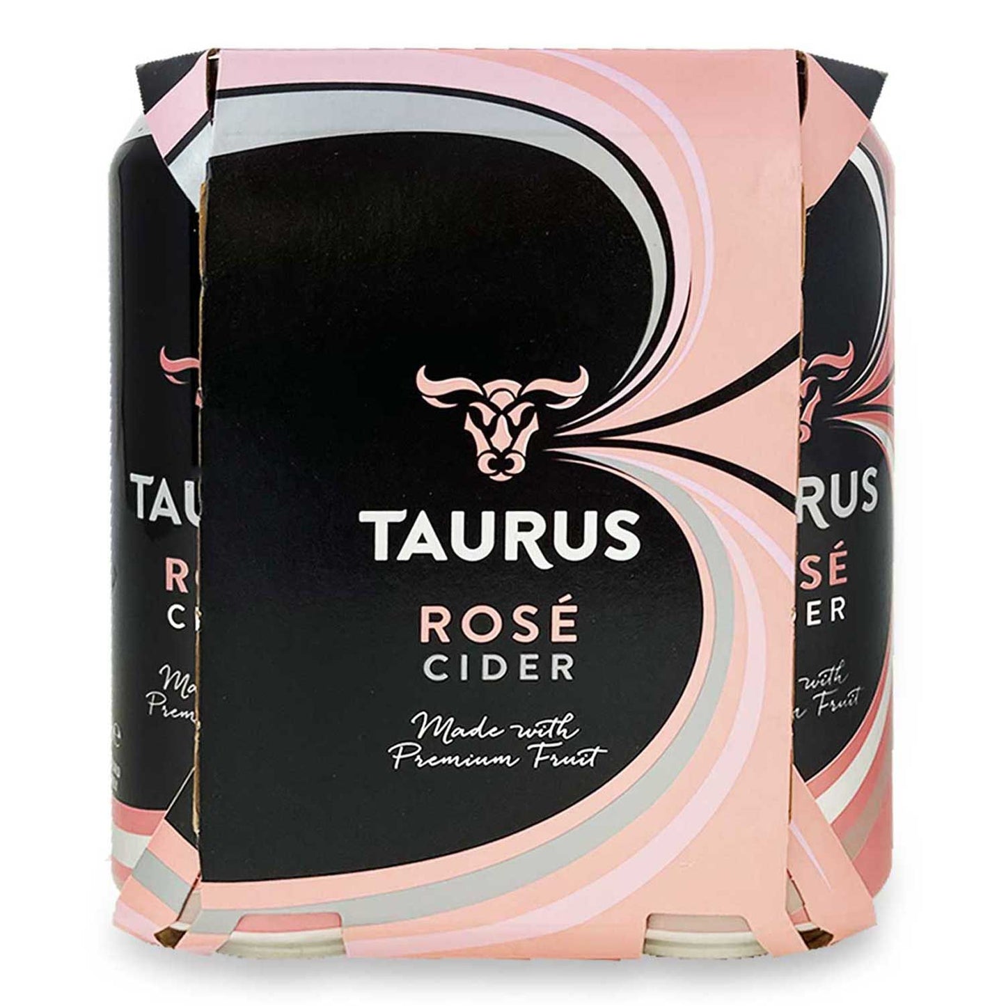 Taurus Rose Cider 4x440ml