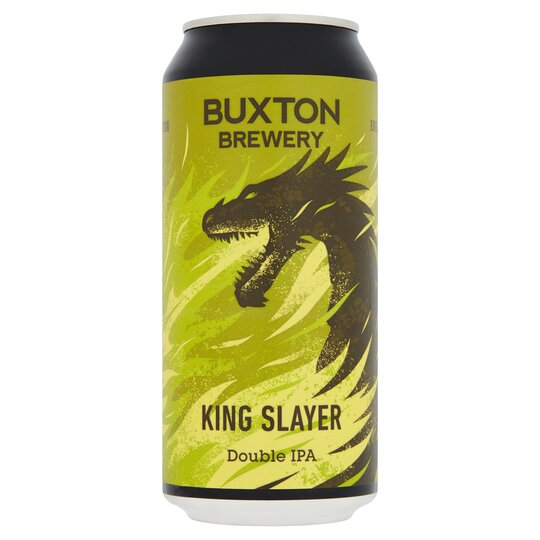 Buxton Brewery King Slayer Double Ipa 440Ml