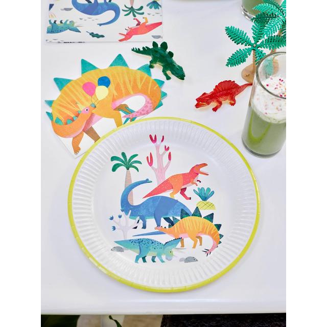 Dinosaur Kingdom Paper Napkins 20 per pack