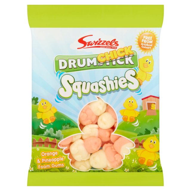 Swizzels Squashies Drumchick Bag