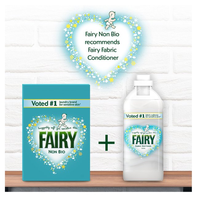 Fairy Non Bio Washing Powder for Sensitive Skin 75 Washes 4.875kg