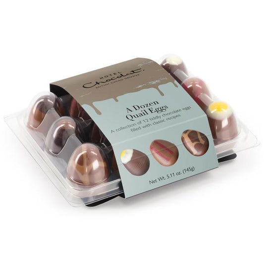 Hotel Chocolat A Dozen Quails Eggs