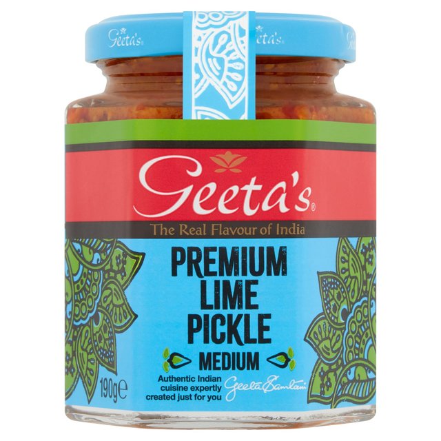 Geeta's Premium Lime Pickle 310g