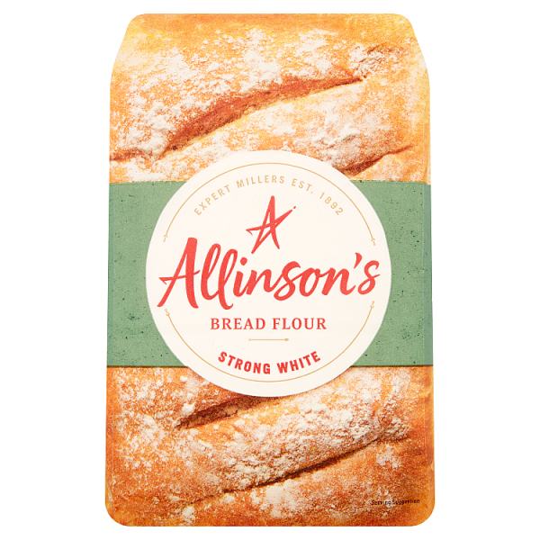 Allinson White Strong Bread Flour 1.5kg