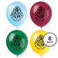 Harry Potter Balloons 8 per pack