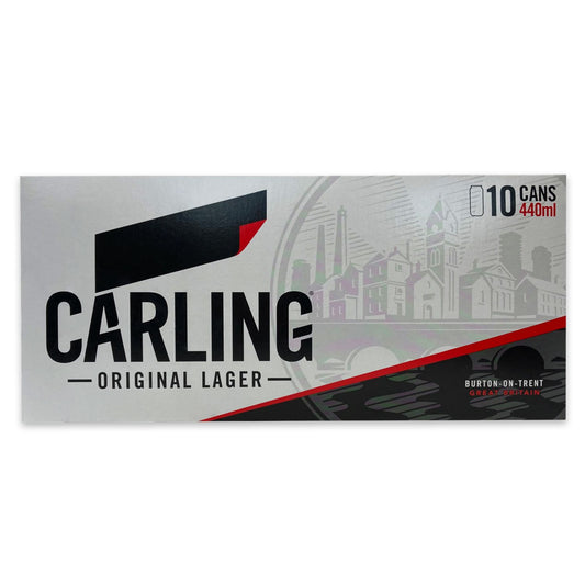 Carling Original Lager 10x440ml