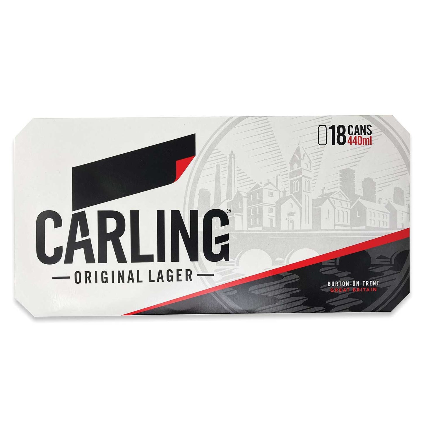 Carling Original Lager 18x440ml