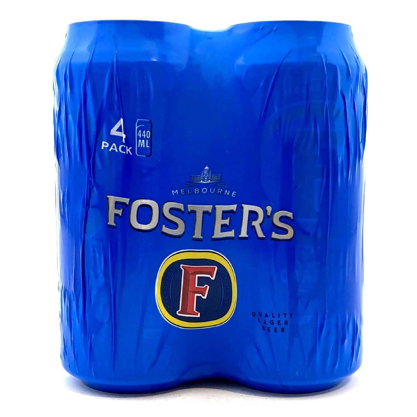 Foster's Lager Beer Cans 4x440ml