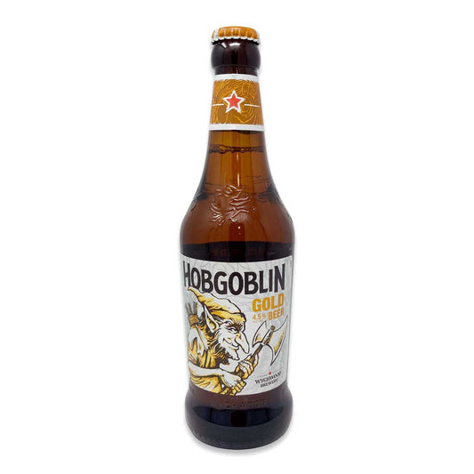 Wychwood Brewery Hobgoblin Gold Ale Beer 500ml