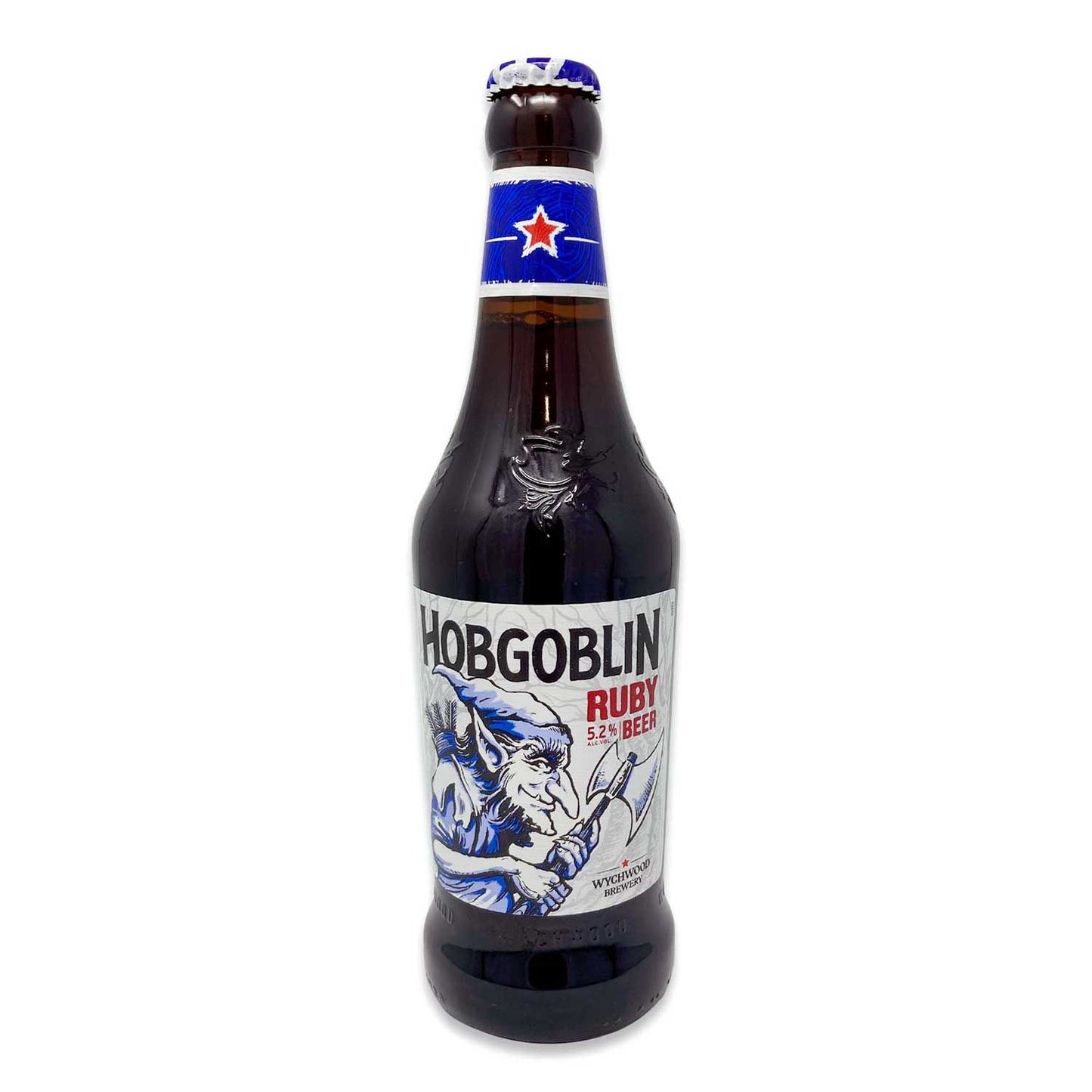 Wychwood Brewery Hobgoblin Ruby Ale Beer 500ml