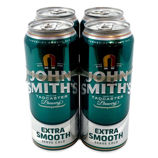 John Smith's Extra Smooth Ale Cans 4x440ml