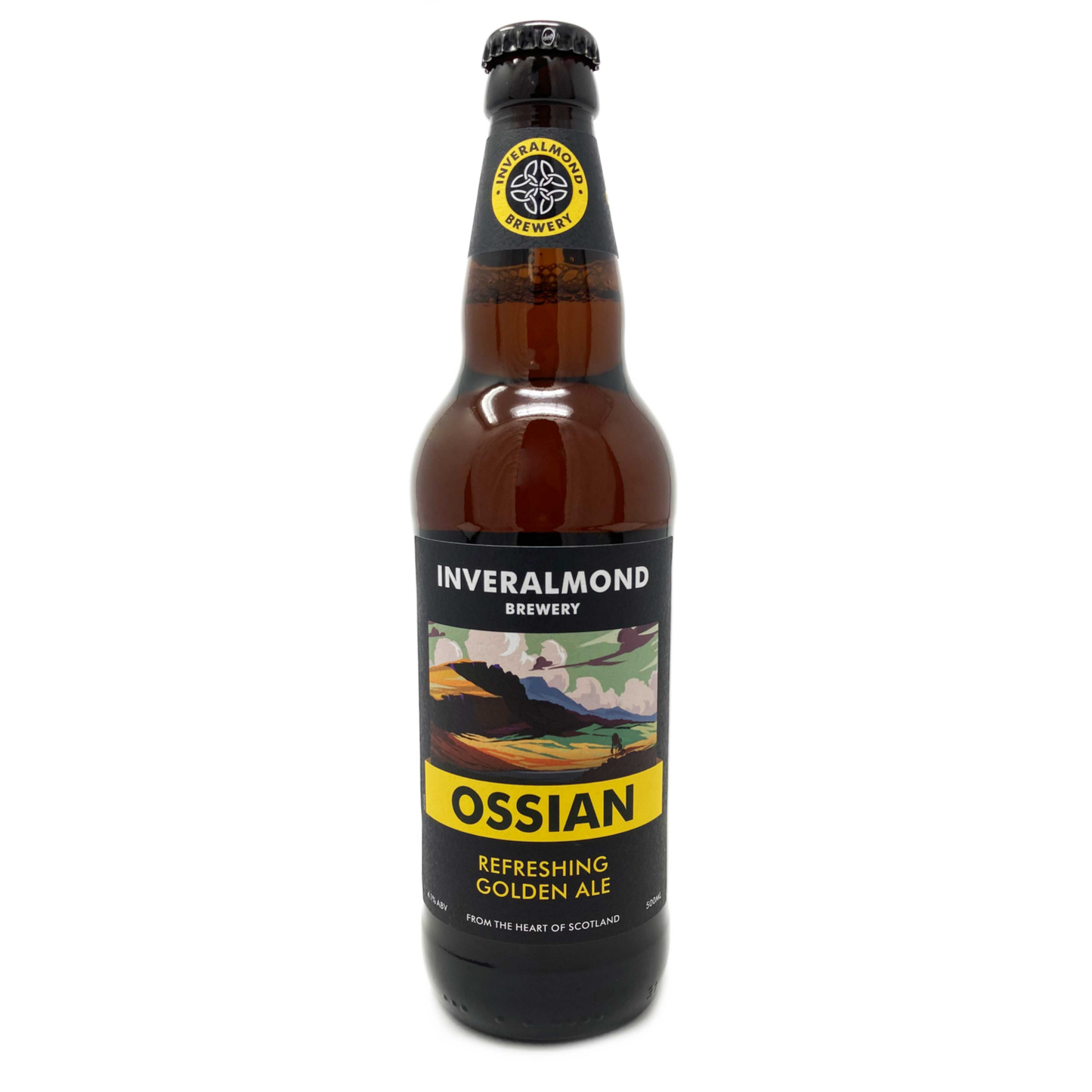 Inveralmond Brewery Ossian Refreshing Golden Ale 500ml