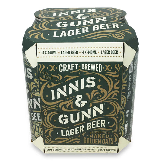 Innis & Gunn Lager Beer 4 X 440ml