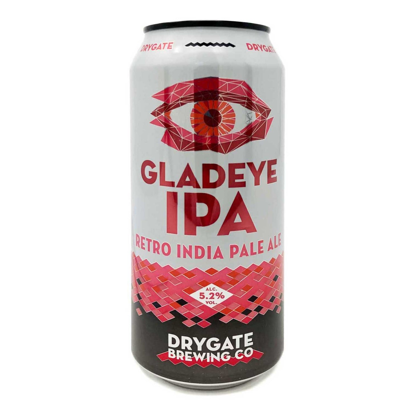 Drygate Brewing Co Gladeye IPA Retro India Pale Ale 440ml