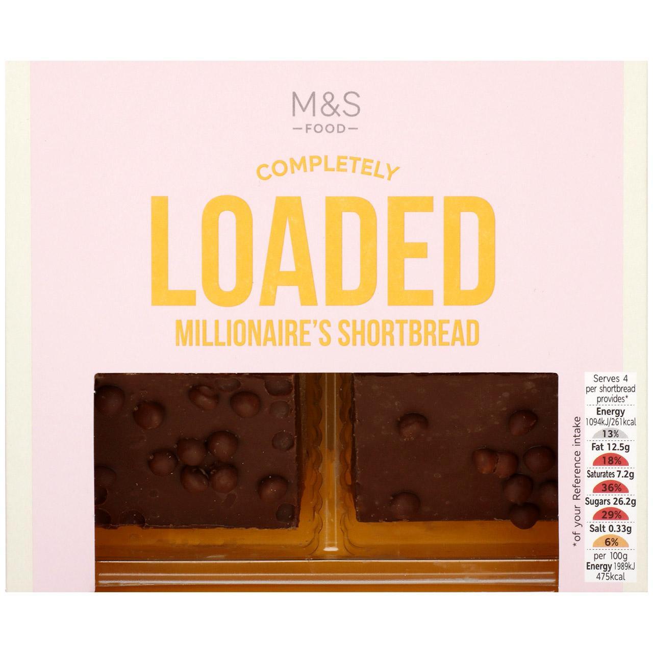 M&S Salted Caramel Millionaire's Shortbread