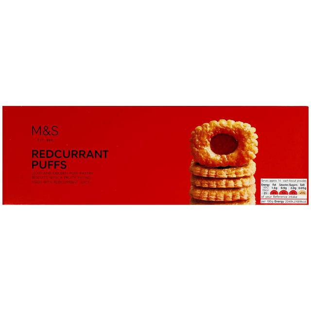 M&S Redcurrant Puffs 100g