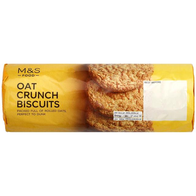M&S Oat Crunch Biscuits 300g