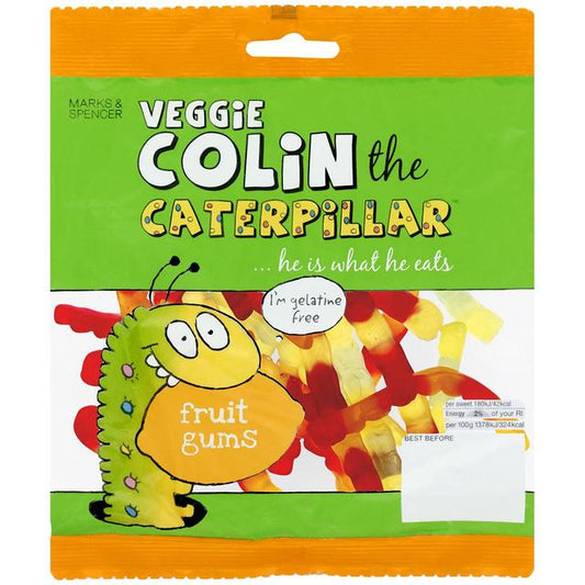 M&S Colin The Caterpillar Fruit Gums 170g