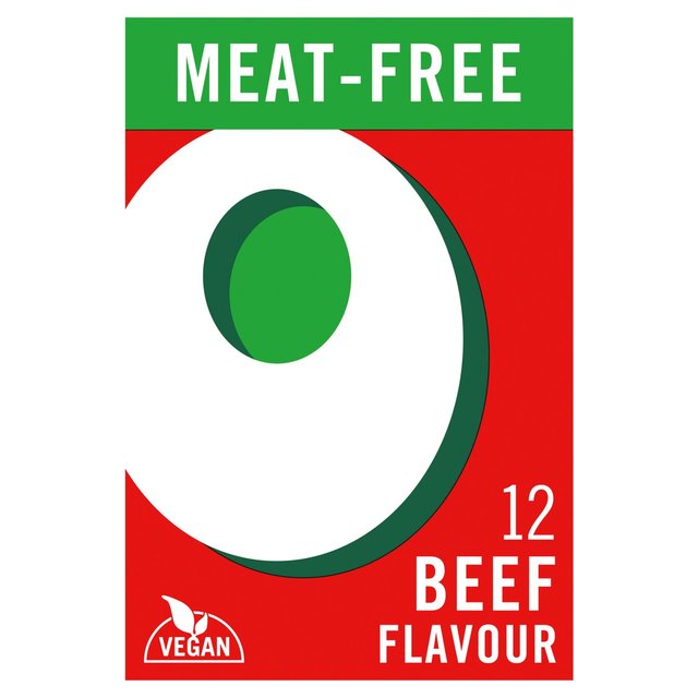 Oxo Vegan Beef Stock Cubes 71g