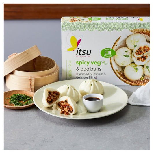 Itsu Vegetable Bao Buns 270g