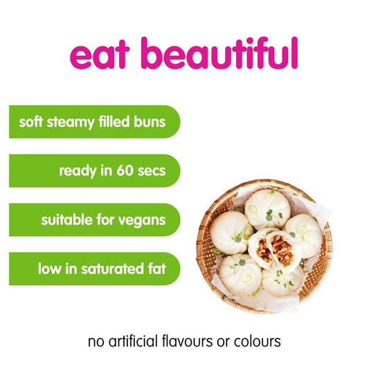 Itsu Vegetable Bao Buns 270g