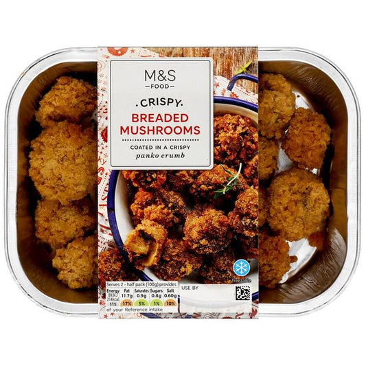 M&S Crispy Breaded Mushrooms 200g