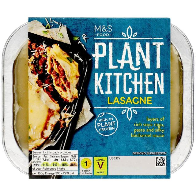 M&S Plant Kitchen Lasagne 400g