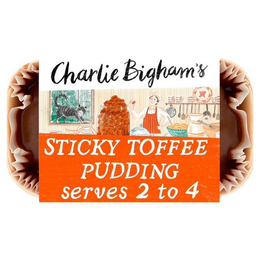 Charlie Bigham's Sticky Toffee Pudding 436g