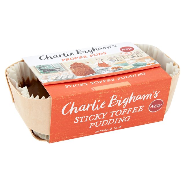 Charlie Bigham's Sticky Toffee Pudding 436g