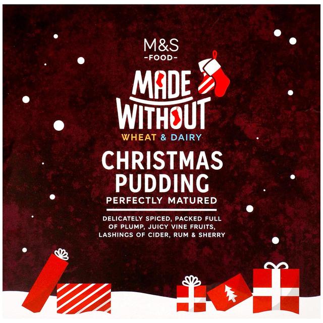 M&S Made Without Christmas Pudding 6 Month Matured 454g