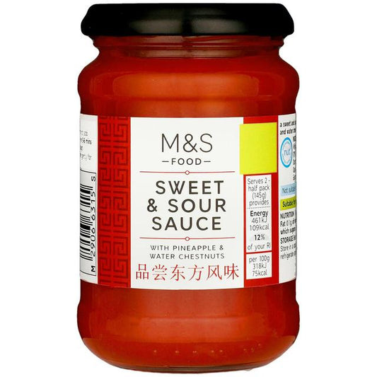 M&S Sweet & Sour Sauce 290g