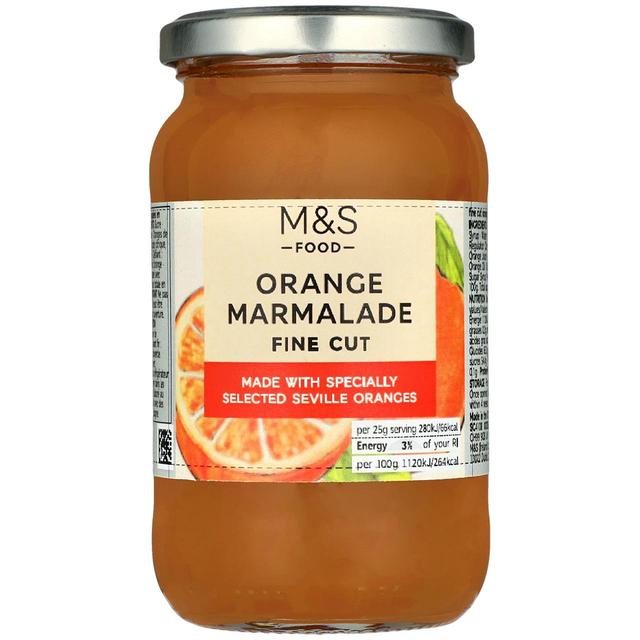 M&S Orange Marmalade Fine Cut 454g