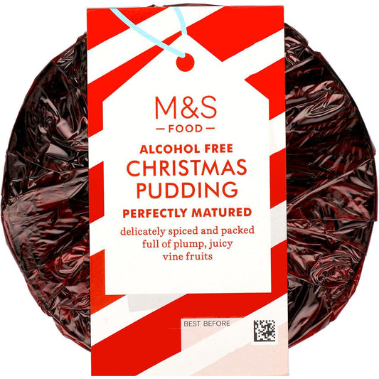 M&S Alcohol Free Christmas Pudding 6 Month Matured 454g