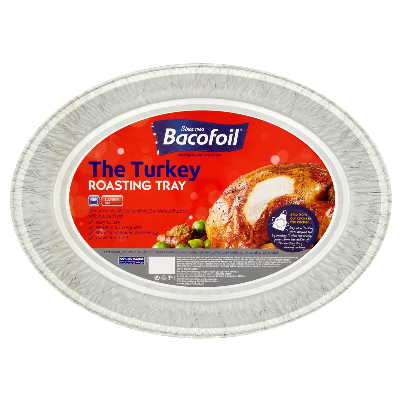 Bacofoil The Turkey Roasting Tray Large
