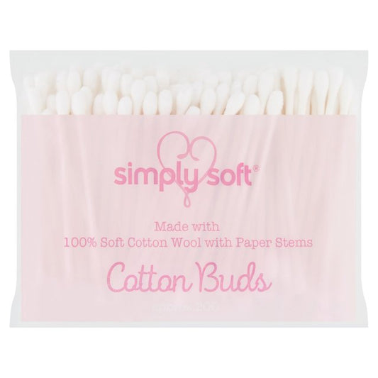 Simply Soft Cotton Buds 200 per pack
