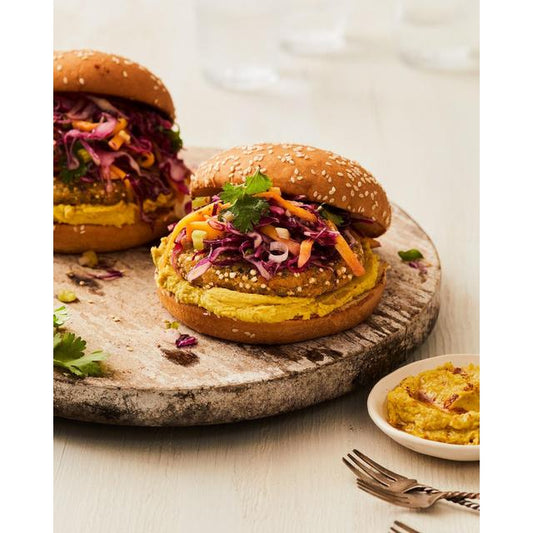 Strong Roots The Pumpkin & Spinach Burger 300g