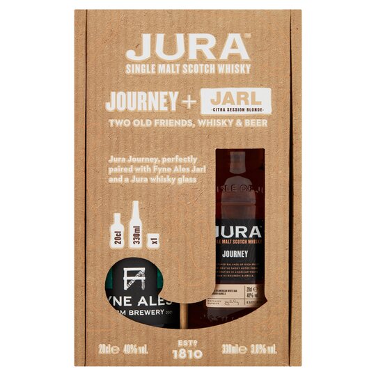 Jura Journey & Craft Beer Pack