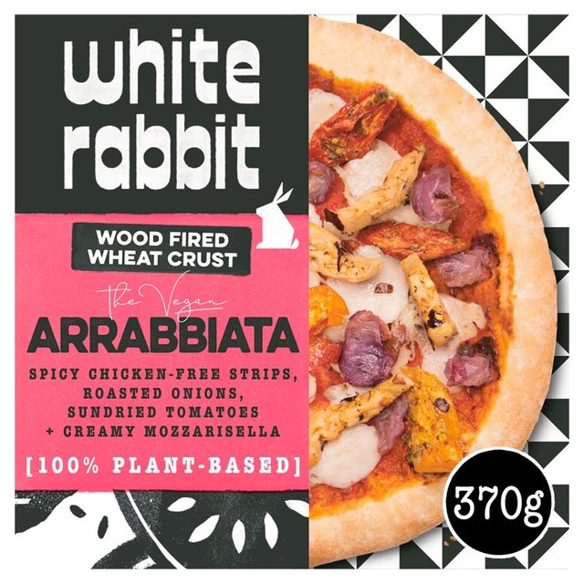 White Rabbit The Vegan Arrabbiata Pizza 370g
