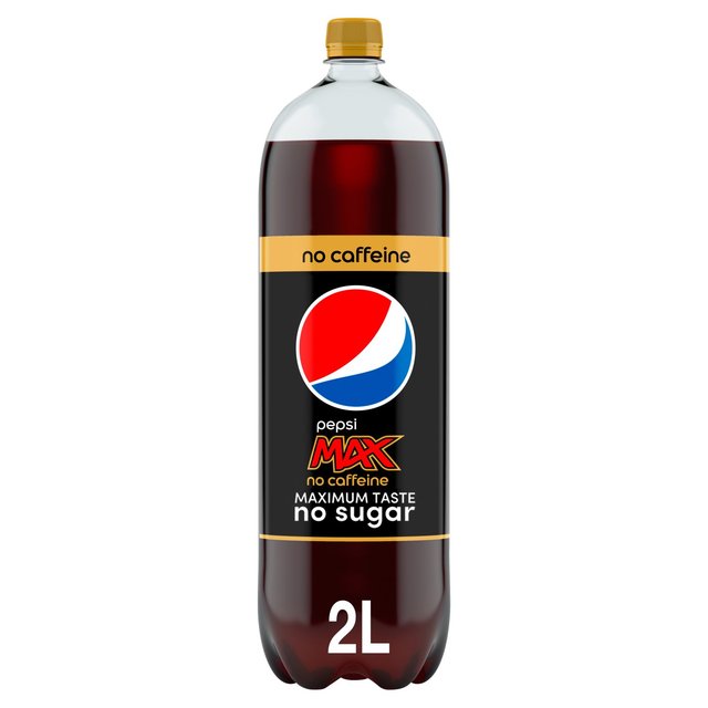 Pepsi Max Caffeine Free 2L