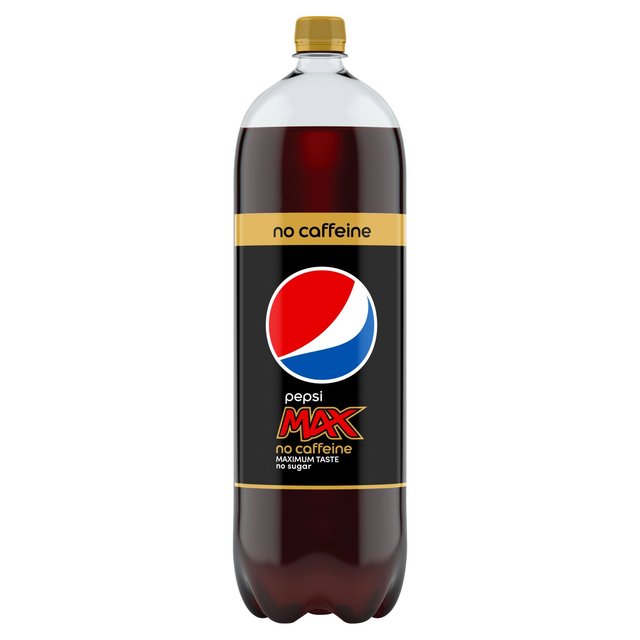 Pepsi Max Caffeine Free 2L