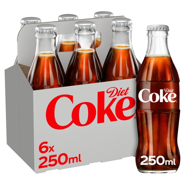 Diet Coke 6 x 250ml