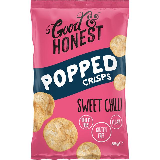 Good & Honest Popped Chips Sweet Chilli 85g