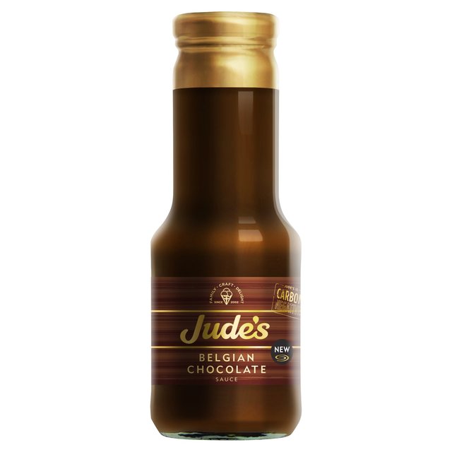 Jude's Belgian Chocolate Sauce
