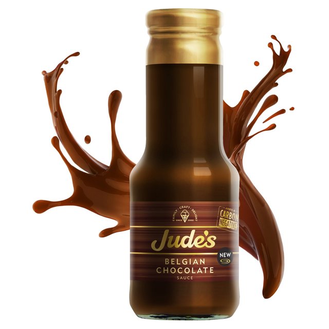 Jude's Belgian Chocolate Sauce
