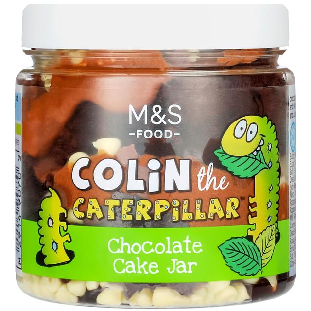 M&S Colin the Caterpillar Cake Jar 178g