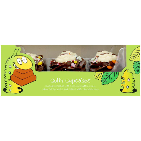 M&S Colin the Caterpillar Cupcakes 447g (limited availability)